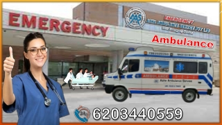 Dial Air Ambulance Service with instant on-call response |ASHA