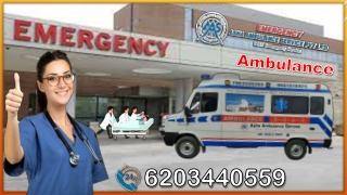 Book Air Ambulance Service with Quick Response |ASHA