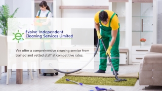 Corporate Cleaner St Helens