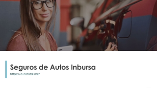 Seguros de Autos Inbursa