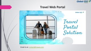 Travel Web Portal
