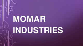 Get Quality Custom Laminations Solution at Momar Industries