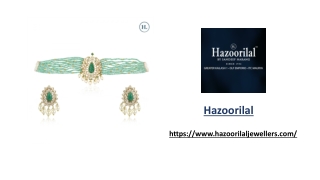 Hazoorilal