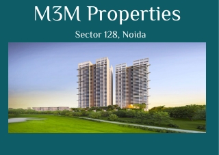 M3M Sector 128 Noida - PDF Download