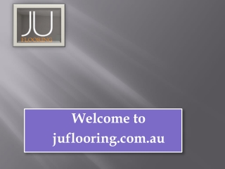 Best Laminate Flooring Installation Sydney