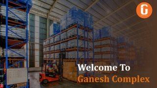 Warehouse for Sale in Kolkata - Ganesh Complex