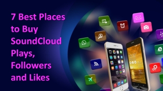 7 Best Place to Buy SoundCloud Plays, Followers and Likes