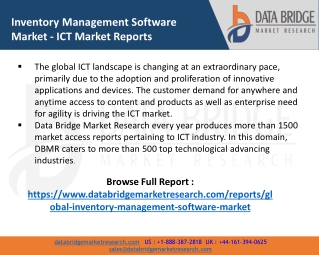 Inventory Management Software Market – Industry Trends and Forecast to 2029