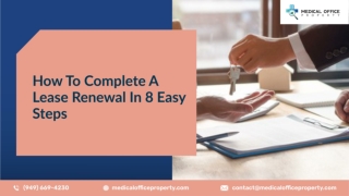 How To Complete A Lease Renewal In 8 Easy Steps