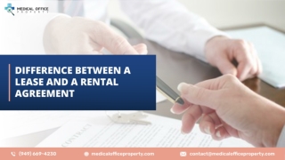 Difference Between A Lease And A Rental Agreement