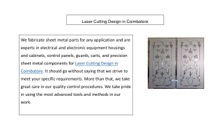 sheet metal
