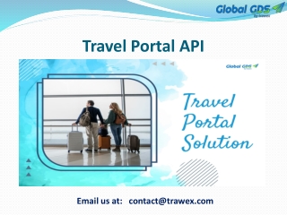Travel Portal API