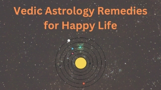 Vedic Remedies for Happy Life