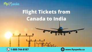 Book Your Flight tickets from Canada | Tripbeam Canada