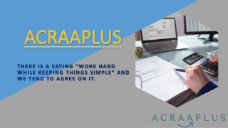 ACRAAPLUS - Payroll Services in Singapore