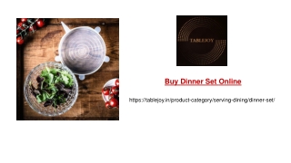 Buy Dinner Set Online