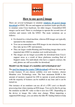 How to use qcow2 image