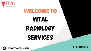 High quality teleradiology reporting services UK - Vital Radiology Services