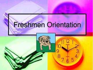 Freshmen Orientation