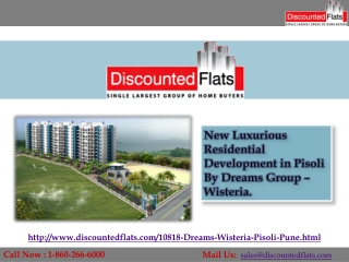 Dreams Wisteria – New Residential Project by Dreams Group