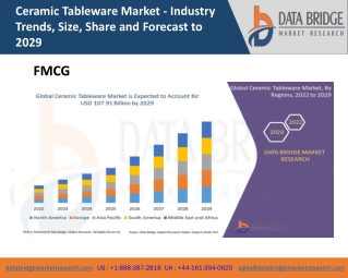 Ceramic Tableware Market