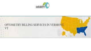 OPTOMETRY BILLING SERVICES IN VERMONT, VT