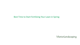 Get the Best landscape construction in Marin County Services through Marion land