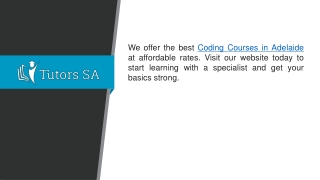 Coding Courses in Adelaide