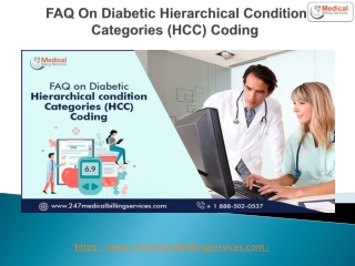 FAQ On Diabetic Hierarchical Condition Categories (HCC) Coding 