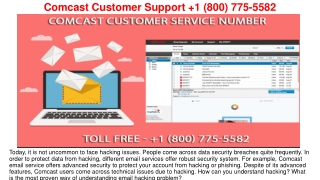 1(800) 568-6975 Comcast Technical Support