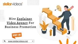 Hire Explainer Video Agency For Business Promotion