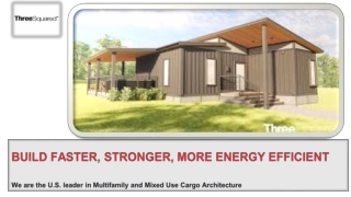 A new vision for next generation style shelter with shipping container homes