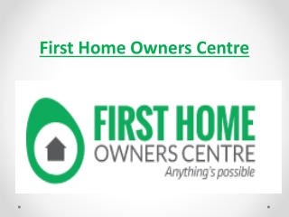 Top House and Land Packages in Perth WA : First Home Owners Centre