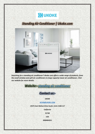 Standing Air Conditioner Ukoke