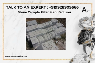 Stone Temple Pillar Manufacturer - Call Now 9928909666