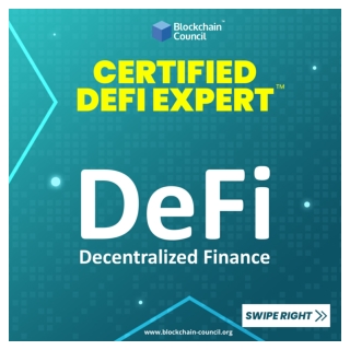 Certified DeFi Expert |Blockchain Council