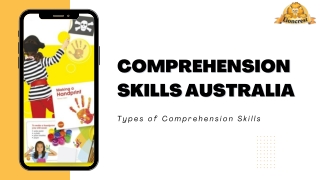 Comprehension Skills Australia- Types of Comprehension Skills
