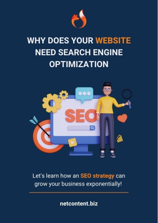 Facts On The Necessity Of Search Engine Optimization For Website