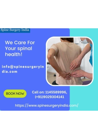 How should one choose the best spine surgery hospital in India?