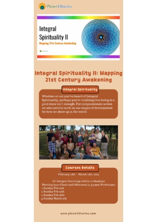 Integral Spirituality Mapping 21st Century Awakening