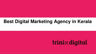 Best Digital Marketing Agency in Kerala