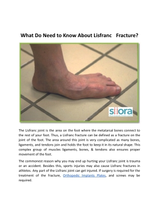 What Do Need to Know About Lisfranc Fracture.docx (1)