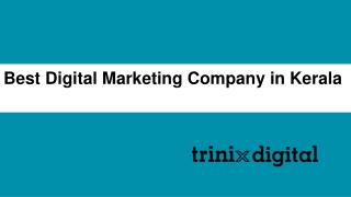 Best Digital Marketing Company in Kerala