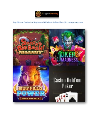 Best Website for Playing Live Dealer Games | Icryptogaming.com