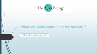 The Antioxidant Manual!!