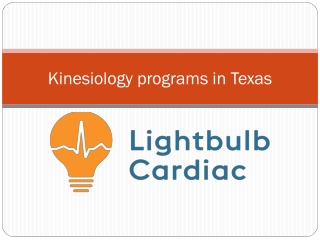 Kinesiology programs in Texas