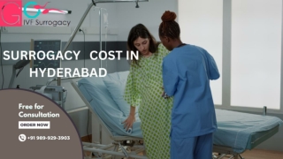 SURROGACY COST IN HYDERABAD 2023