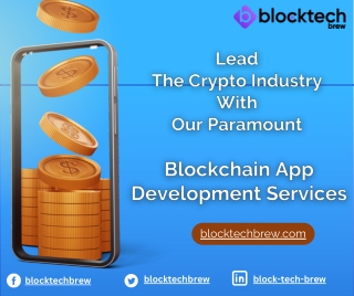 Want to Hire a Blockchain App Development Company? Dubai