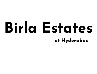 Birla Estates Hyderabad E brochure