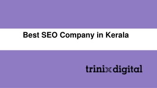 Best SEO Company in Kerala | SEO Experts Kerala